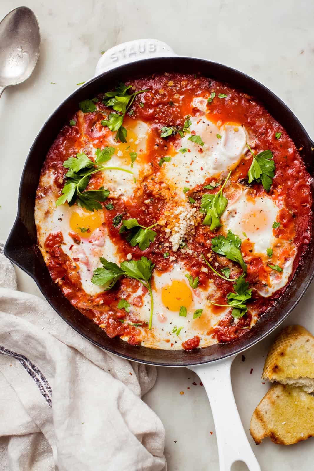Quick Eggs in Purgatory: Your Go-To Comfort Food Dinner